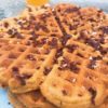 Waffles de “Bolo de Cenoura”
