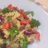 Salada de Massa, Feijão e Brócolos