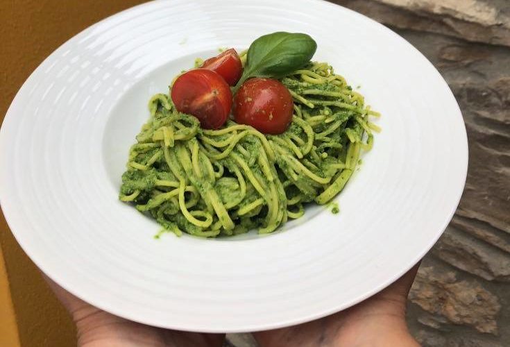 Pesto de Espinafres